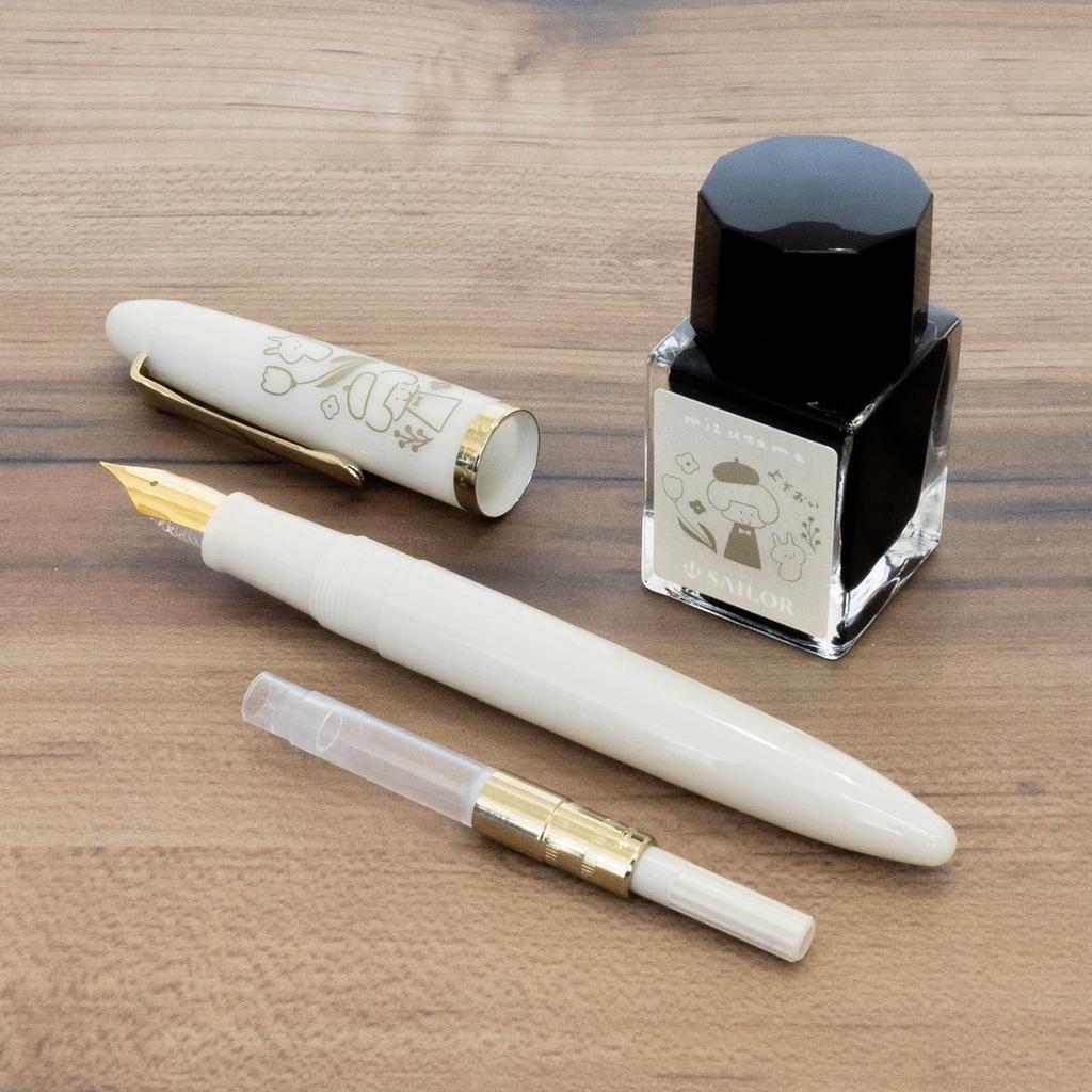 Sailor Fountain Pen Profit Junior Mizutama Yosooi Medium Fine +10 10-0582-301