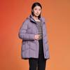 Tanboer Женский пуховик средней длины с капюшоном TW236558