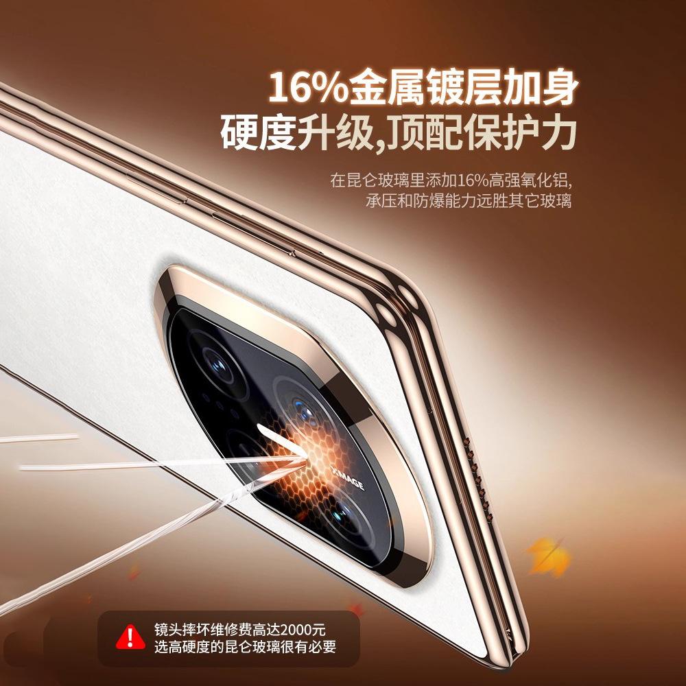 Подходит для защитной пленки на объектив Huawei matex1, новая пленка для полного покрытия позиционирования складного экрана matex1/1, коллекционное издание