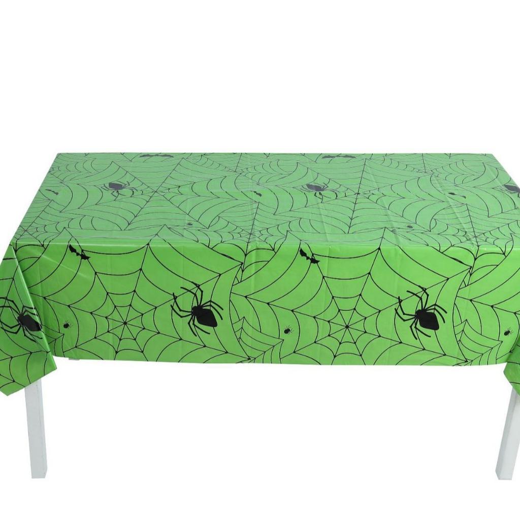 Halloween Decorative Tablecloth Spider Web Halloween Tablecloth Halloween Themed Party Decorative Tablecloth