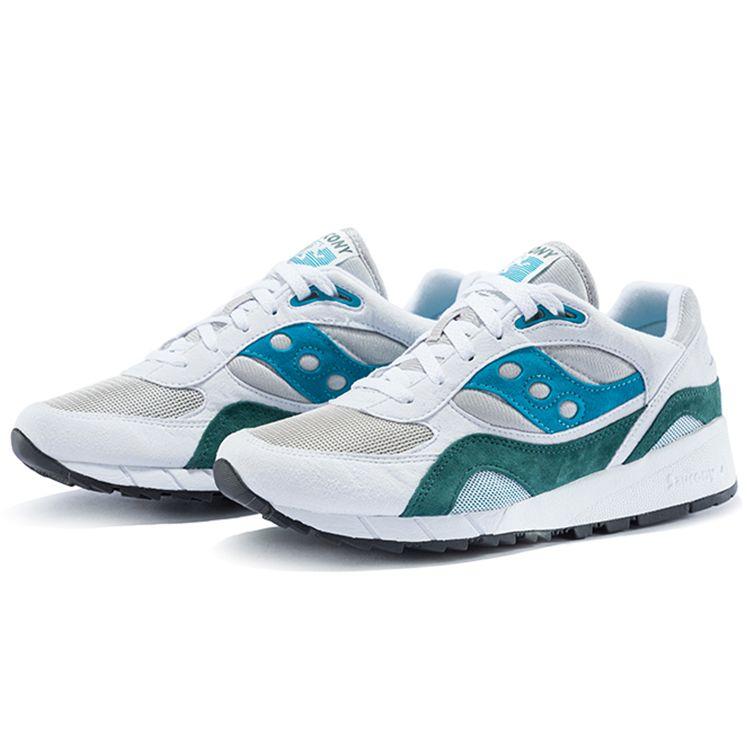 SAUCONY Shadow 6000 White Mallard Мужские кроссовки Капри S70441-5