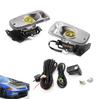 Honda Civic 92-95 Fog Light Kit: Headlight Bumper & Daytime Running Light Assembly