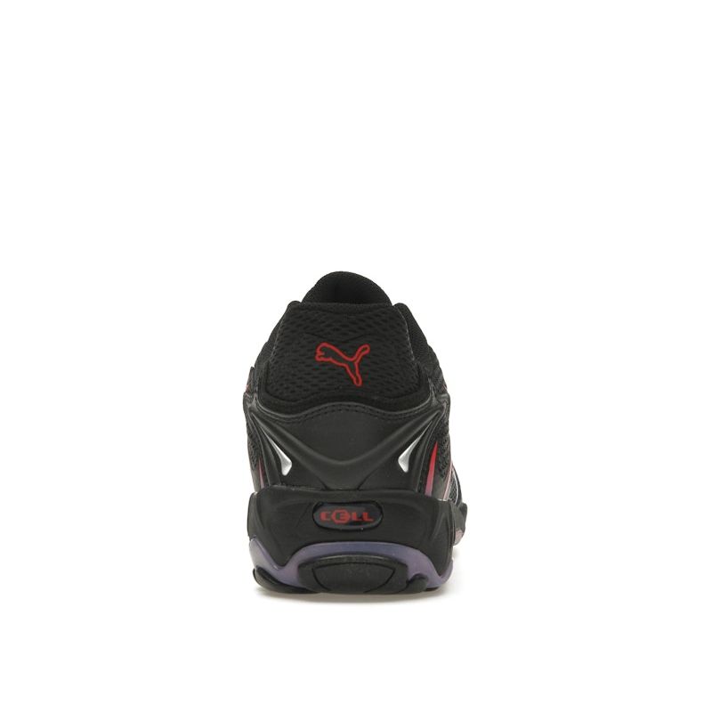 Puma Inhale Black Red Unisex Sneakers 401560-02