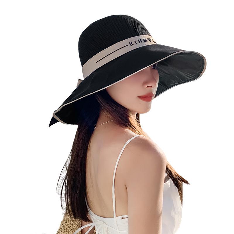 Summer Sun Protection Fisherman Hat Women's Outdoor Cycling UV Protection Sun Protection Fashionable Sun Hat
