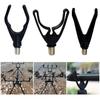 Fishing Rod Rest Head Tackle Tools Grippers Plastic Bracket Fishing Tackle Tools Accessories for Carp Fishing Nonslip