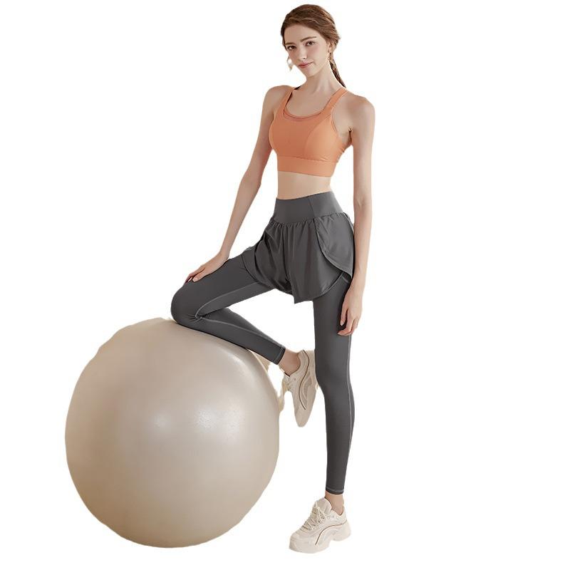 Женские леггинсы для йоги с высокой талией: Контроль живота, Подтяжка бедер, Эластичный, Большой размер, Плотная посадка, Идеально подходит для бега и фитнеса.