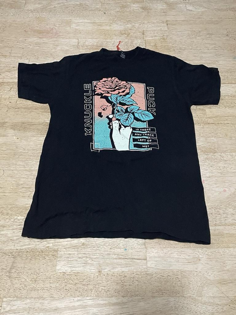 Is There Any Trace Left of me Knuckle Puck Shirt Black Unisex S-5XL 2B0065