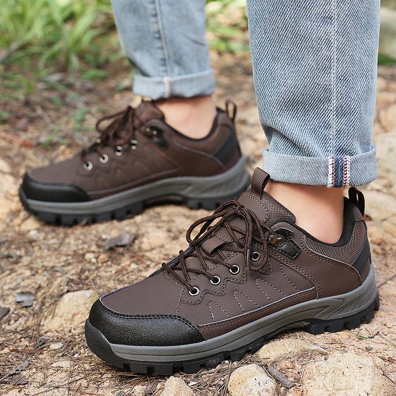 TUINANLE Классическая мужская повседневная кожаная обувь ручной работы, лоферы, удобные мокасины, мужские балетки, ботинки для пеших прогулок