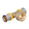 Brass tee GW ultraPRESS - 20 Rp3/4"