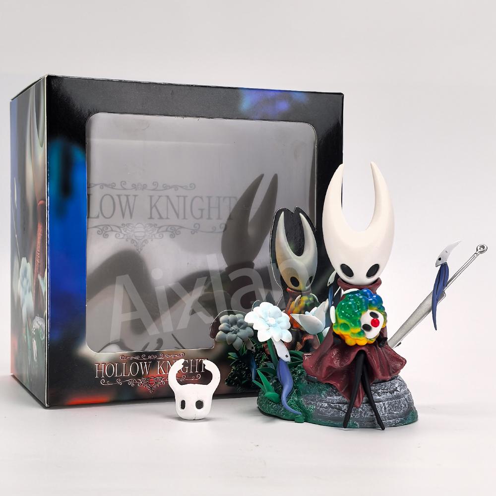 10см Игровая Аниме Фигурка Hollow Knight Hollow Knight ПВХ Фигурка Коллекционная Модель Рождественские подарки День благодарения