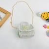 Adorable Mini Princess Handbag With Bow And Pearls Perfect For Girls Everyday Use