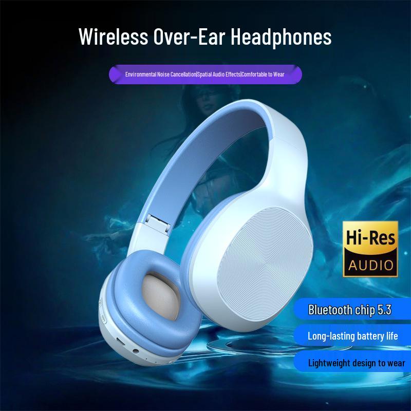 Новые беспроводные Bluetooth-наушники-повязка C2237: Использование в играх и спорте, Глубокий бас, Длительное время работы от аккумулятора, Высокое качество звука