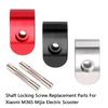 Запчасти для электросамокатов Улучшенный болт шарнира Стопорный винт Замена Замки Крюк для складывания самоката