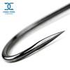 Super Sharp Barbless Black Sleeve Fish Hook for Tilapia Fishing