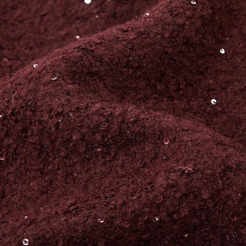 Роскошное двустороннее зимнее пальто Demana из мериносовой шерсти для женщин
