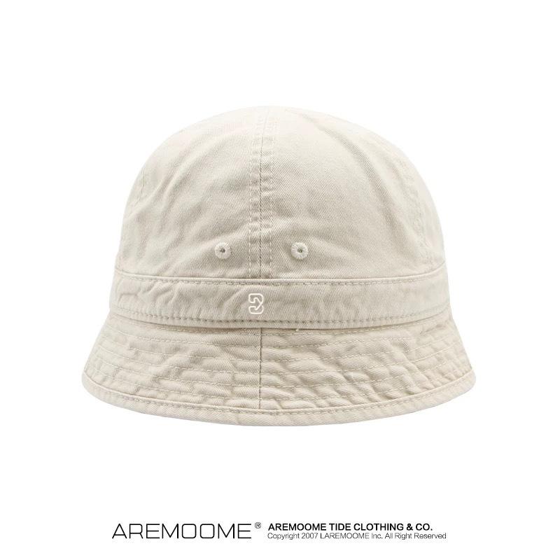 Short-brimmed fisherman hat for women, sun-protective bucket hat, men's small-brimmed fisherman hat