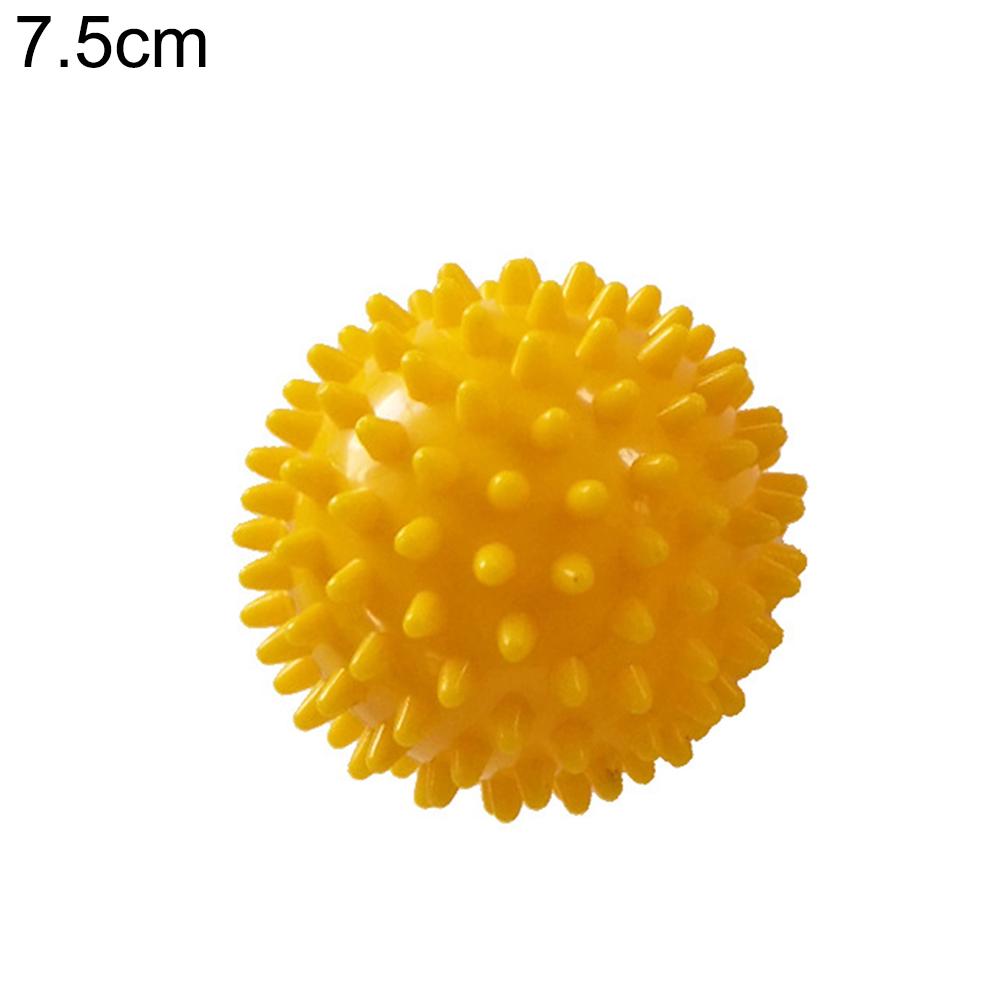 Оборудование для йоги 7,5 см/9,5 см Йога Студия Spikey Массажные мячи для спортзала Spikey Stress Reflexology