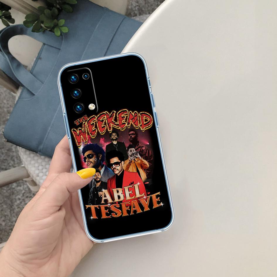 The Weeknd Transparent Phone Case for Samsung Galaxy A04 A04S A14 A23 A34 A54 M23 M33 M52 M53