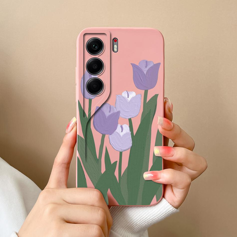 Чехол для телефона Tecno Camon 40 Pro Милые животные Мягкая задняя крышка Жидкий силиконовый корпус для телефона Camon40 Pro 4G 5G Защита от падения Funda