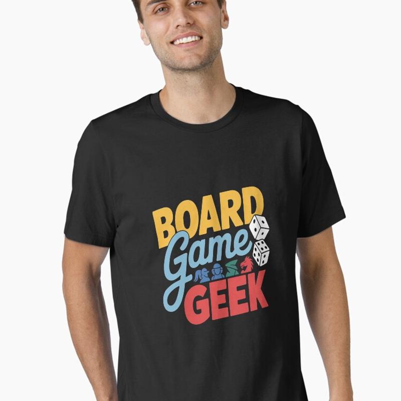 Board Game Geek Essential Tshirt