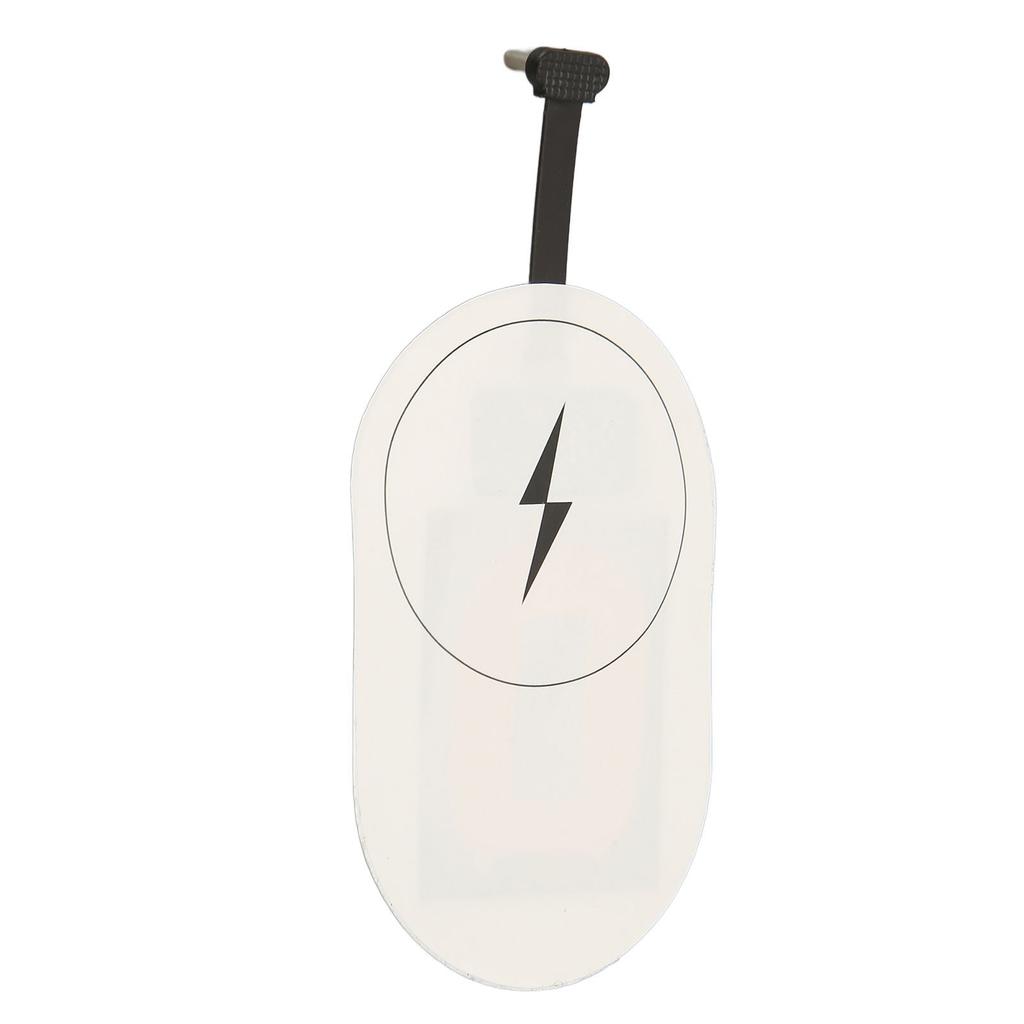 Приемник беспроводной зарядки Type C, складной штекер, ультратонкий, универсальный патч для беспроводной зарядки, Plug and Play для Xiaomi