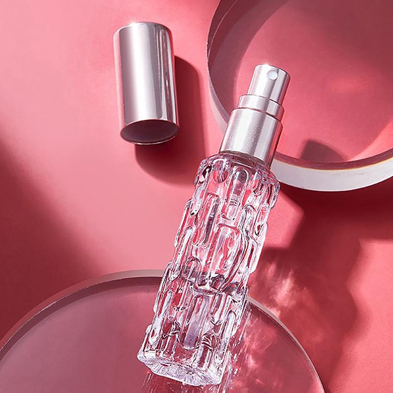 30 мл флакон духов высокого класса портативный контейнер большой емкости тонкое прессование стеклянный пустой флакон премиум спрей многоразовый флакон