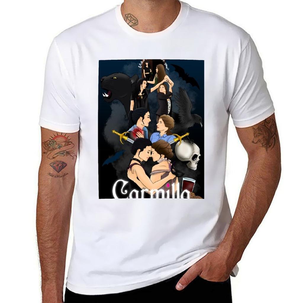 Carmilla poster TShirt Dry Fit Running Short Sleeve Top