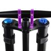 Luminum Zinc Zinc Alloy Downhill Fixed Stem Handlebar Clamp Precision DH Bike Handlebar Clamp  for DH Bike