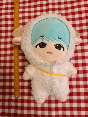 [Б/У] BTS Юнги SUGA Плюшевая игрушка Прибл.. 20см