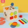 Детские развивающие математические игрушки Монтессори, деревянные мини-круги, проволочный лабиринт, американские горки, счеты, головоломки, игрушки для детей, подарок для мальчика и девочки