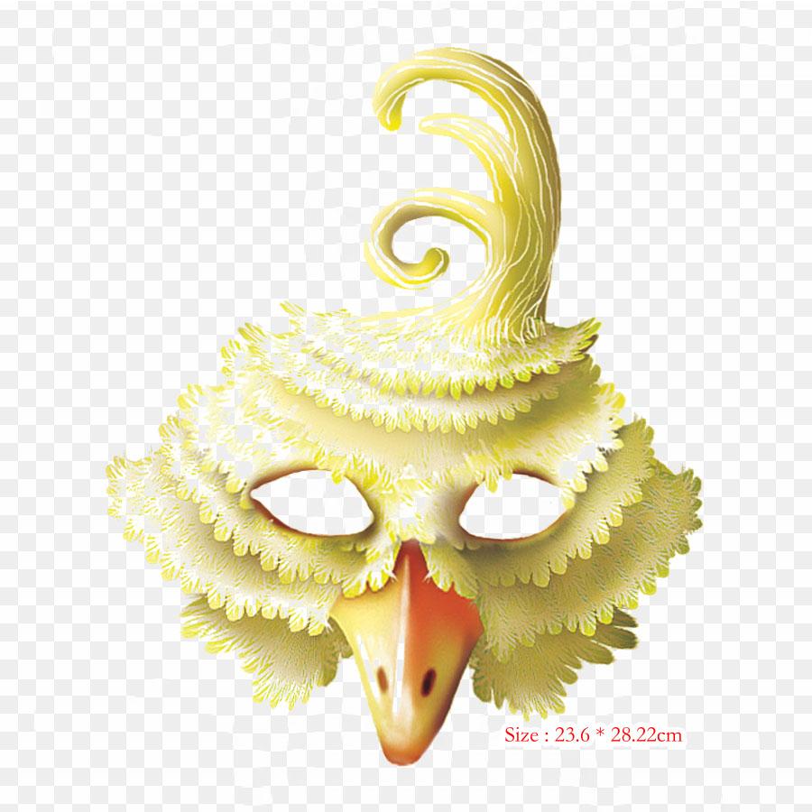 Beak Mallard Iron On Heat Transfer Printing Vinyl Patches Sticker for Clothes DIY Appliques Washable Patches