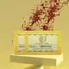 KHADI NATURAL Шафрановое мыло 125 г X Упаковка из 2 штук Глубоко увлажняющее Осветляющее мыло для естественного сияния Для всех типов кожи