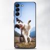 Border Collie Dog Phone Case For Samsung Galaxy A13,A21s,A22,A31,A32,A52,A53,A71,A80,Soft Black Shell