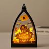 LED Night Lamp Bedside Light Battery Powered Electronic Candle Light Halloween Party Decoration Photography Prop