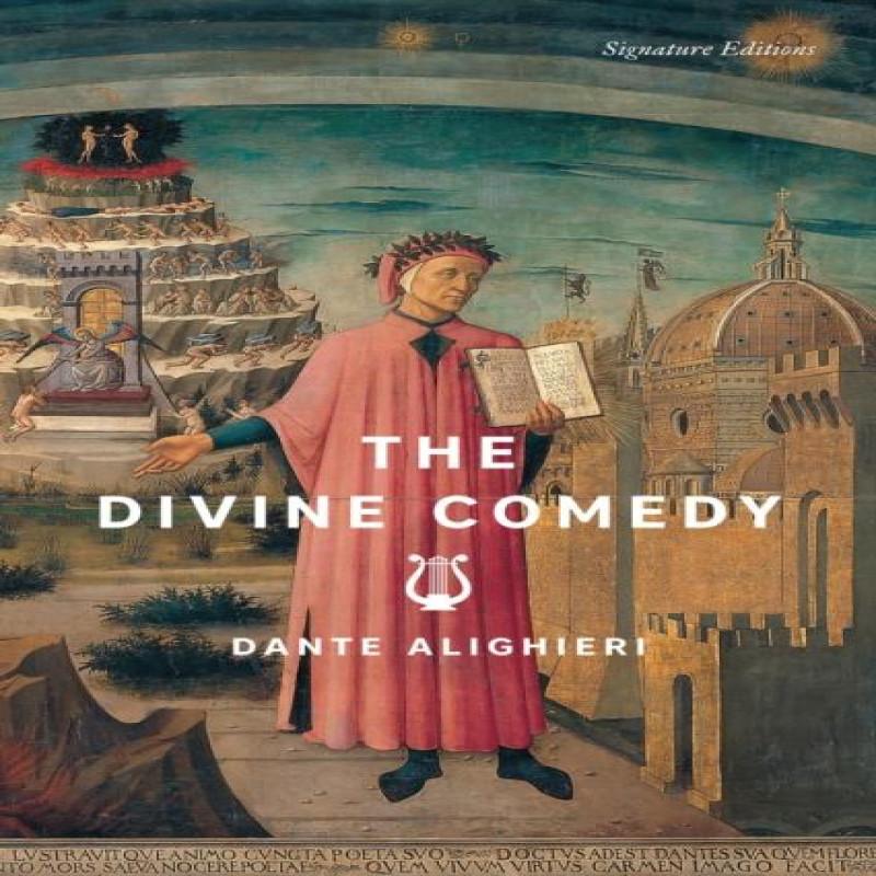 The Divine Comedy by Dante Alighieri Paperback Book 9781454959670