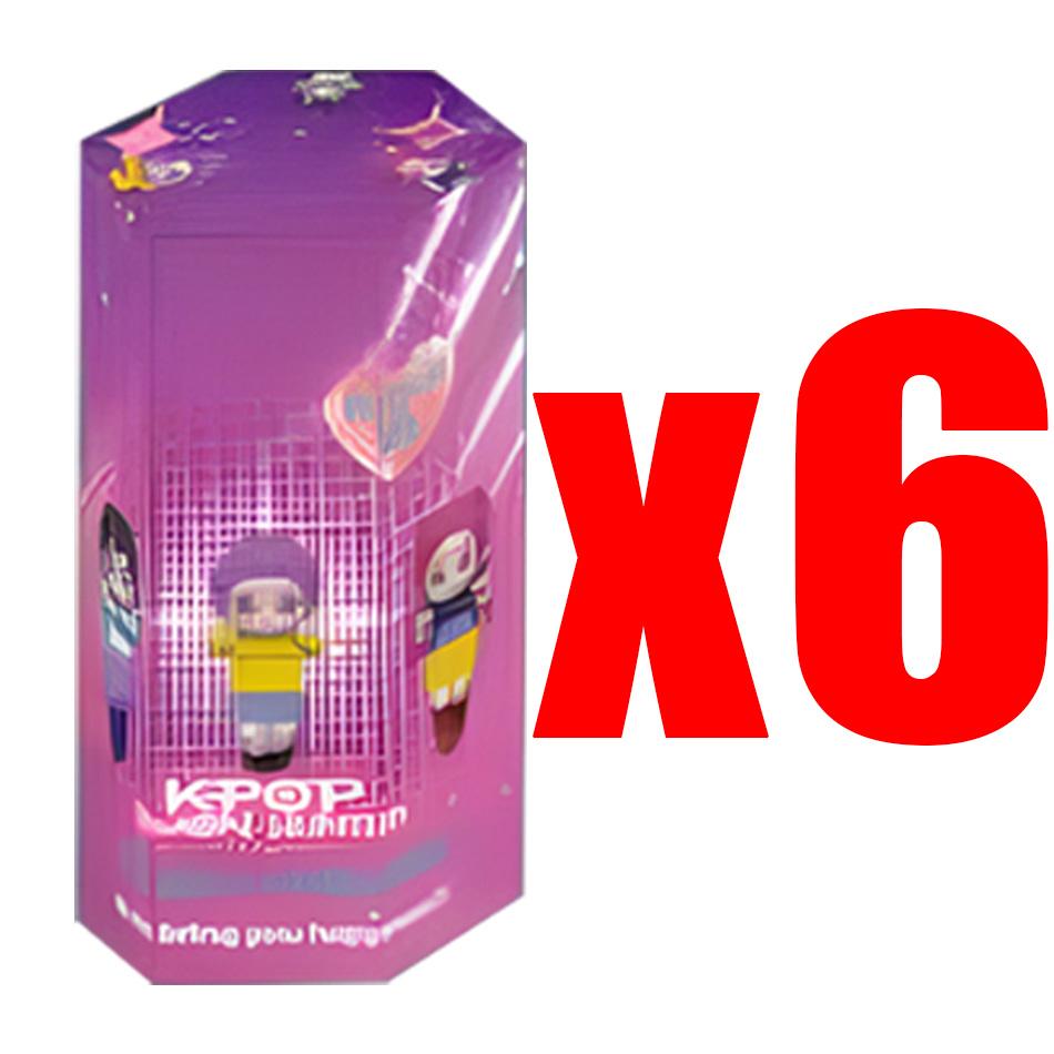 Аниме Охотники на демонов Мини-фигурки K-pop Коллекционные ПВХ Таинственная коробка Красивая декоративная кукла Модель для фанатов