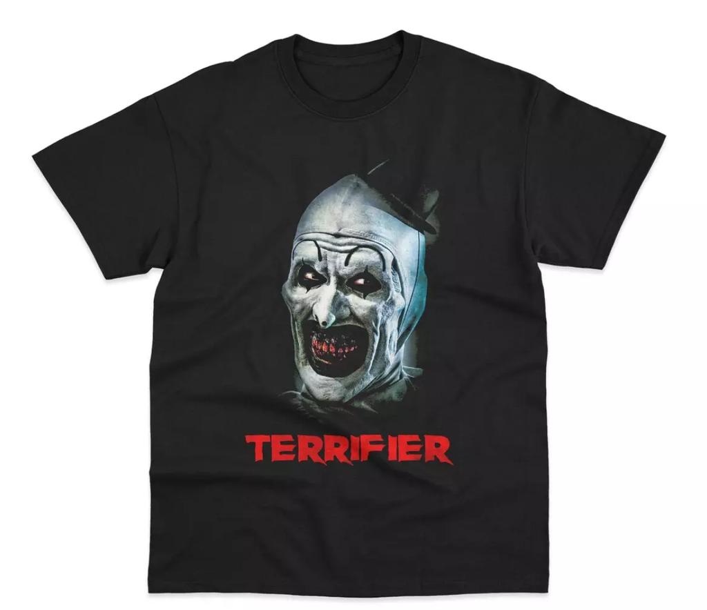 Terrifier Movie Horror T Shirt