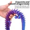 1 Piece Ideal Gift Gem Dragon Fidget Toy 30Cm 3D Printed Rotatable Articulated Dragon For Kids With Adhd Birthday Gifts