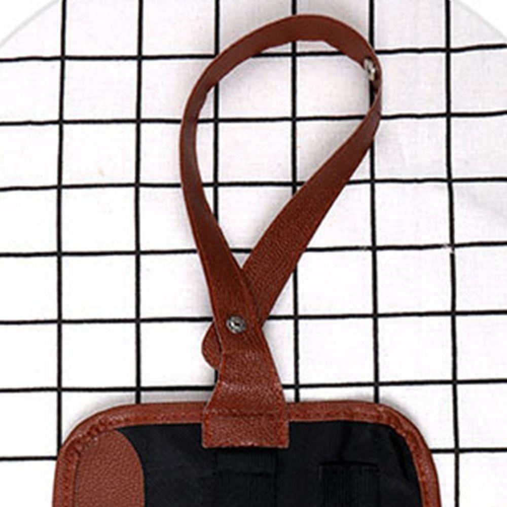 School Office Supplies 20 Hole Roll Up Pouch Pen Bag Pen Case Pen Curtain Stationery Organizer