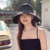 Весна и лето Новая шляпа Женская панама Летняя тонкая уличная шляпа от солнца Tide