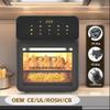 Умная аэрофритюрница с сенсорным экраном: Электрическая фритюрница большой емкости и многофункциональная
