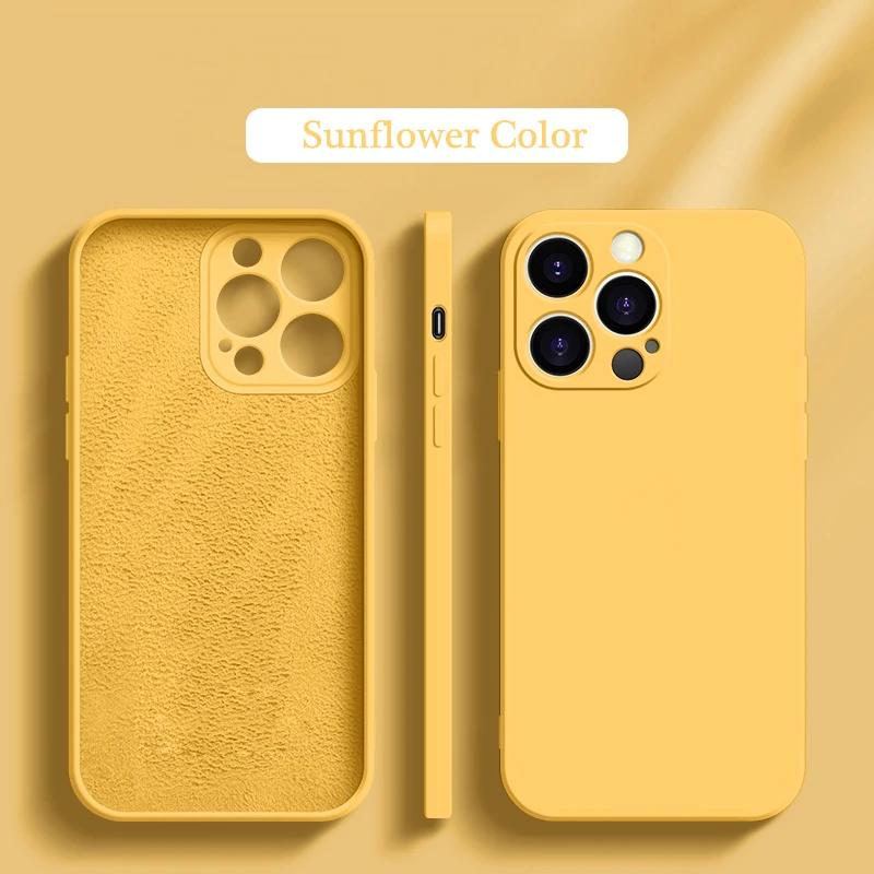 Роскошный официальный жидкий силиконовый чехол для телефона iPhone 16 15 14 13 11 12 Pro Max 16 Plus ультратонкий нескользящий чехол