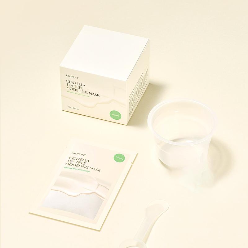 Dr.Pepti Моделирующая маска с центеллой и чайным деревом 25 г