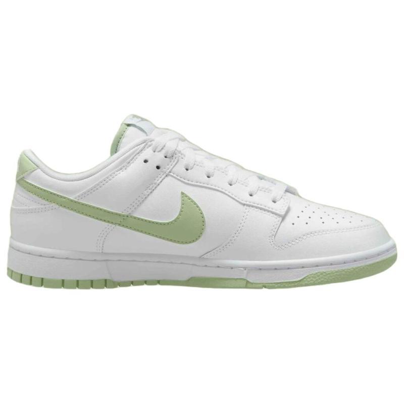 Nike Dunk "Honeydew" Low-top Skate Shoes for Men in White and Green DV0831-105