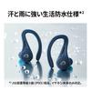 JVC Kenwood Victor Completely Wireless Weight Up To 30 Hours Compatible with Bluetooth for Black HA-EC25T Earphones, Over-the-ear Type, 6.9g (one