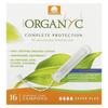 Organic Tampons, Small, Super Plus, Pack of 16