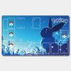 PTCG Pokemon Orange  Black Eevee Evolutions Pokemon Playmat NonSlip Gaming Mouse Pad for Collectors