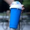 Quick-Frozen Smoothies Squeeze Cup Silicone Ice Cream Maker Cups Slushy Maker Cup  Juice Milk