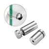 10-50pcs Advertising Nails 12x20/25mm Stainless Steel Screws for Wall Mount Glass/Acrylic Sign Standoff Fixing Screws Hardware