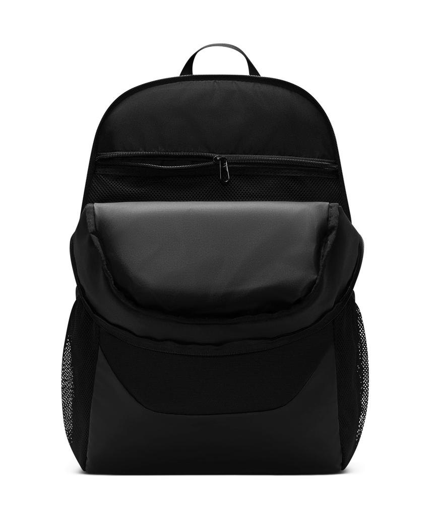 Nike Рюкзак Бразилия (Средний, 24 л) - черный:Белый / Ib4408-010